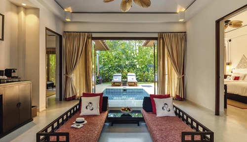 Villa, 2 Bedrooms, Private Pool