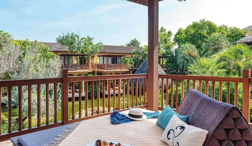 Suite, 1 King Bed, Terrace, Lagoon View