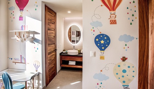 Swim Out Family Master Suite
