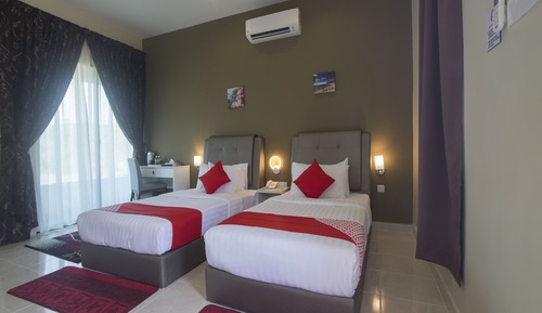 Deluxe Twin Room