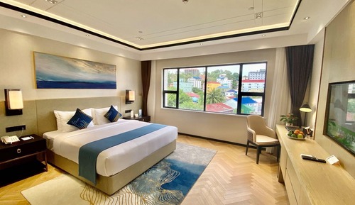 Deluxe Double Room, 1 Bedroom, City View