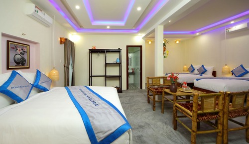 Family Quadruple Room, Garden View
