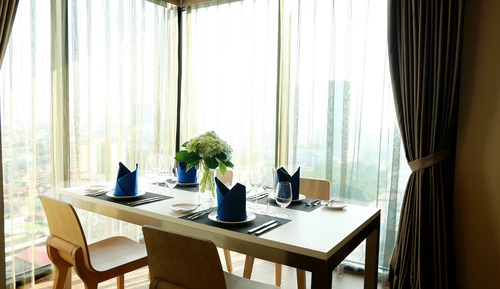 Executive Apartment, 1 King Bed with Sofa bed, City View (Lounge Access)