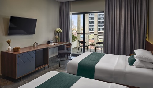 Superior Twin Room, City View