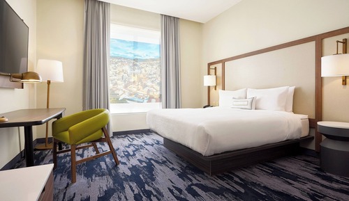 Room, 1 King Bed, City View