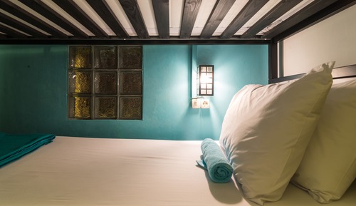 Economy Twin Room, Shared Bathroom