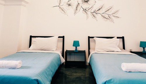Deluxe Twin Room, 2 Twin Beds, City View