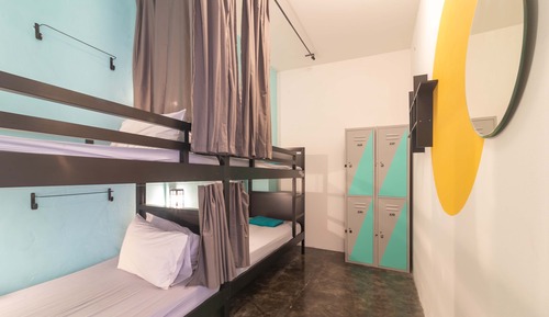 Comfort Shared Dormitory, Multiple Beds