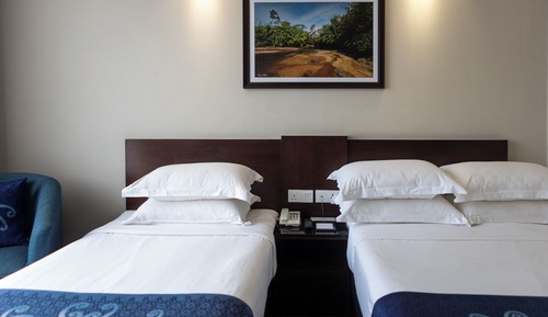 Deluxe Triple Room, City View