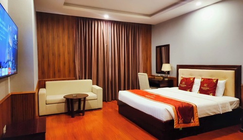 Deluxe Single Room, 1 Queen Bed