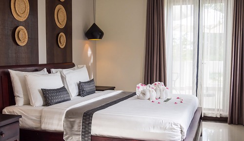Deluxe Double Room, 1 King Bed, Balcony