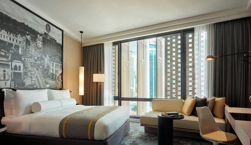 Deluxe Room, 1 King Bed with Sofa bed
