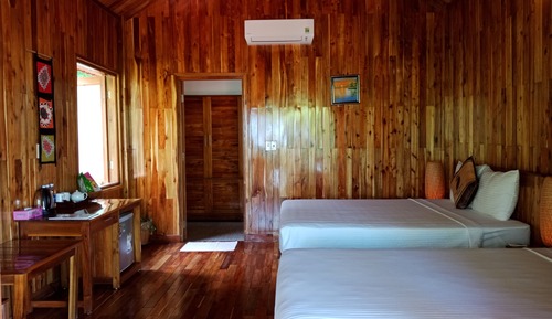 Family Bungalow, 2 Bedrooms, Sea View