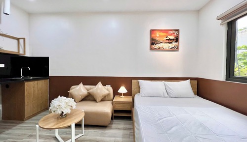 Comfort Studio, City View