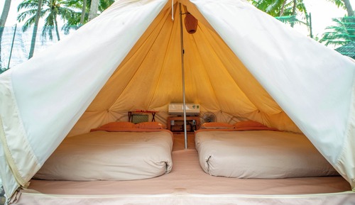 Deluxe Tent, 1 Bedroom, Sea View