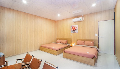 Premier Quadruple Room, Sea View, Beachfront