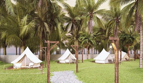 Premier Tent, Ocean View