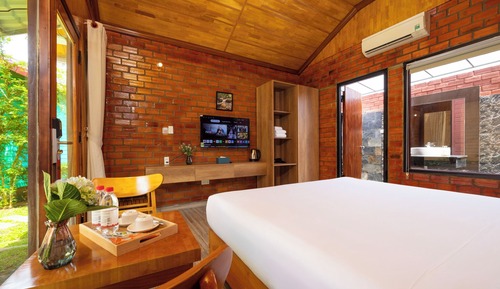 Double Room, Pool View