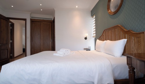 Family Quadruple Room, 2 Bedrooms, River View