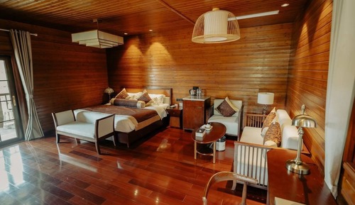 Deluxe Double Room, Balcony, Garden View