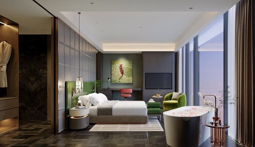 Suite, River View (Skyline)