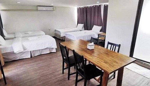 Quadruple Room, Multiple Beds