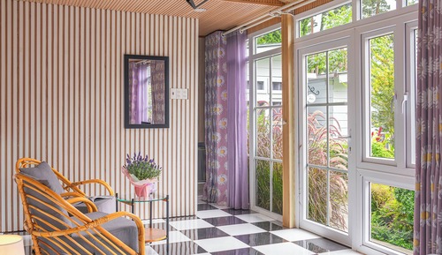 Deluxe Chalet, Garden View