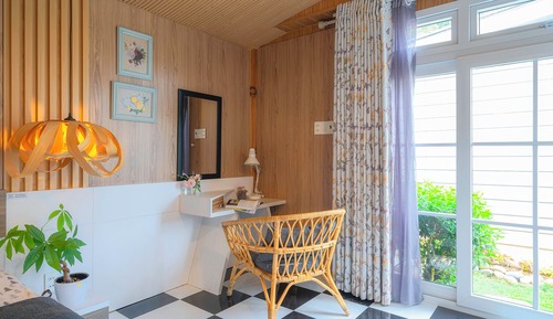 Standard Chalet, Garden View