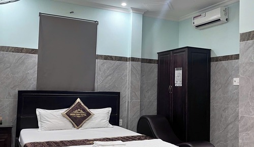 Basic Double Room, City View