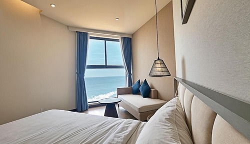 Deluxe Double Room, Sea View