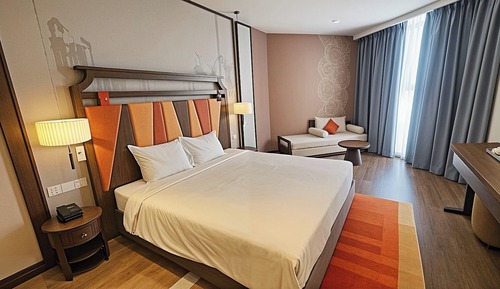 Junior Studio, 1 Bedroom, Pool Access, Sea View