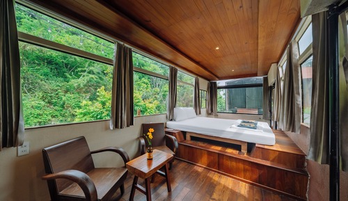 Basic Double Room, Pool View