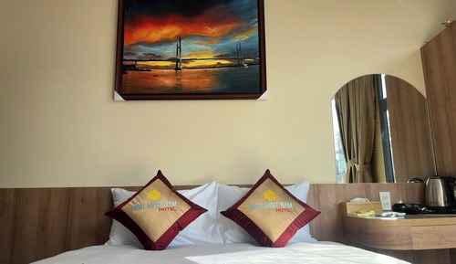 Deluxe Double Room, City View