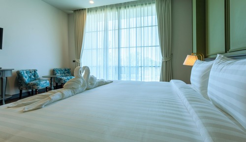 Deluxe Double Room, Garden View