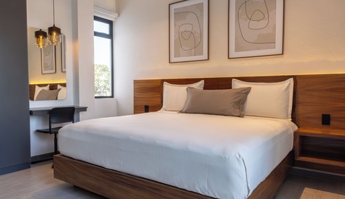 Standard Room, City View