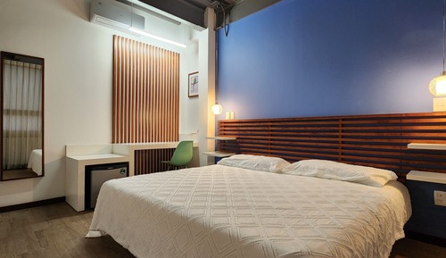 Standard Double Room, Non Smoking, City View