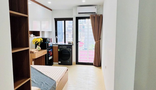 Deluxe Apartment, Balcony