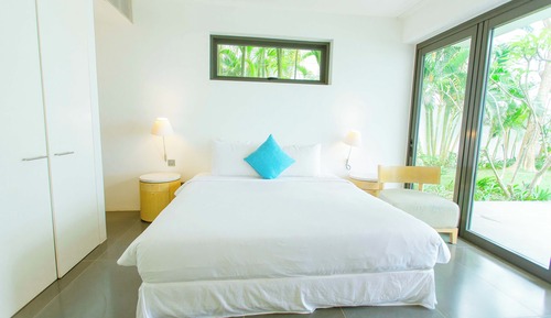 Premium Villa, Beach View