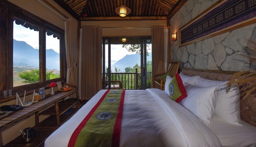 Deluxe Bungalow, Balcony, Mountain View