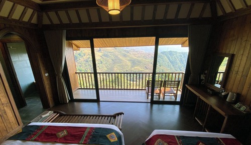 Family Bungalow, Balcony, Mountain View