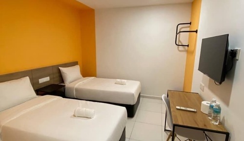 Standard Twin Room (Without Windows),  Non Smoking, Private Bathroom