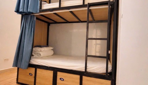 Double Bunk Bed- Female Dorm Mixed
