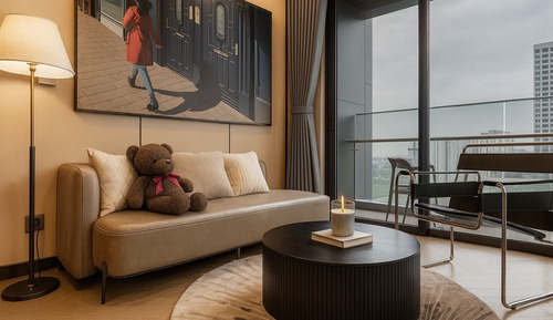 Basic Apartment, 1 Bedroom, Balcony, City View