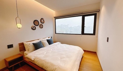 Family Apartment, City View