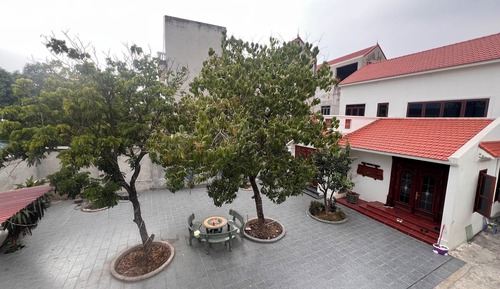 Basic Shared Dormitory, Mixed Dorm, Garden View