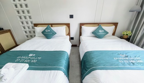 Deluxe Double Room, City View