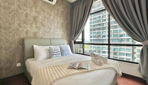 Comfort Apartment, 2 Bedrooms, Balcony, Pool View