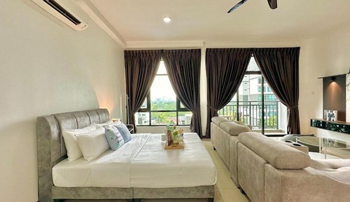 Comfort Studio, Balcony