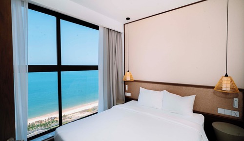 Deluxe Apartment, Balcony, Sea View