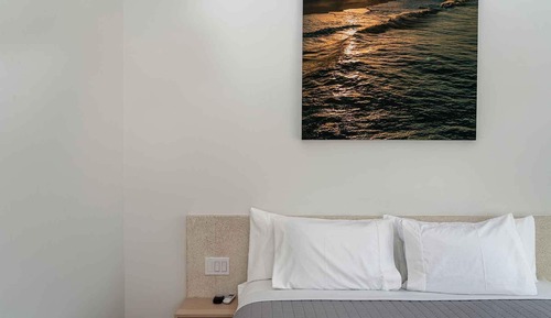 Apartment, 1 King Bed, City View